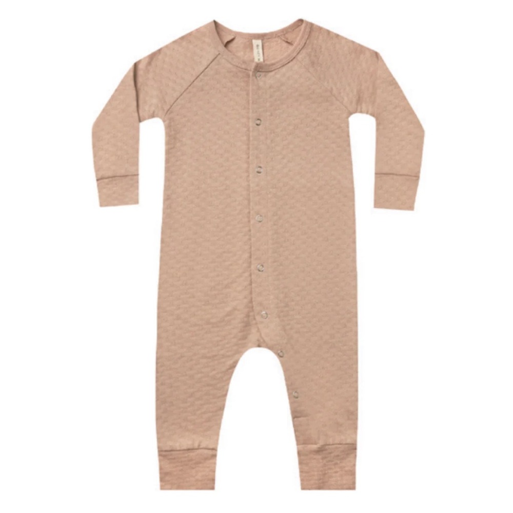 Quincy Mae Pointelle long John 0/3